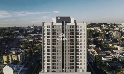 Apartamento em construção à venda com 2 quartos no Tingui