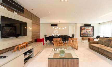 Apartamento mobiliado com 3 quartos para alugar no Ecoville