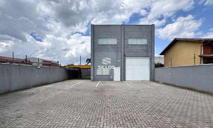 Barracão com 470m² para alugar no Boqueirão em Curitiba