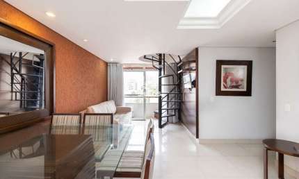 Cobertura duplex à venda com 2 quartos no Centro Cívico
