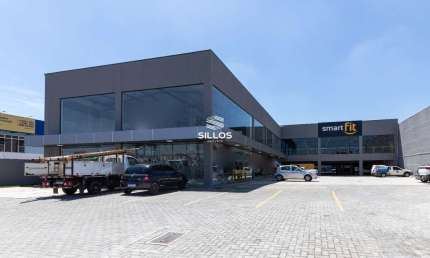 Loja 01 com 139,07 m² para alugar em Afonso Pena em São José dos Pinhais/PR
