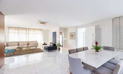 Apartamento à venda com 4 quartos no Batel - Curitiba