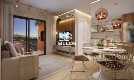 Apartamento com 1 quarto à venda na Avenida da República, 7710, Portão, Curitiba