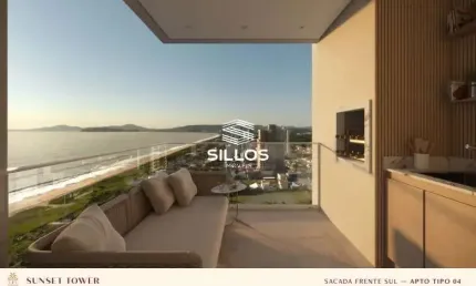 Apartamento à venda com 2 suítes em Balneário Piçarras/SC