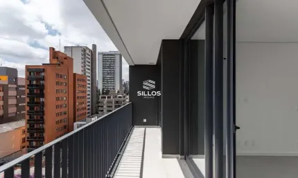 Apartamento à venda com 1 suíte no Batel em Curitiba