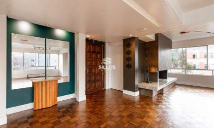 Apartamento com 3 quartos para alugar na Avenida Vicente Machado, 1171, Batel, Curitiba