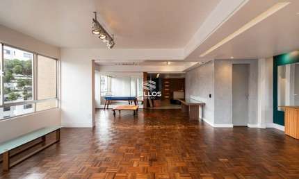 Apartamento com 3 quartos para alugar na Avenida Vicente Machado, 1171, Batel, Curitiba