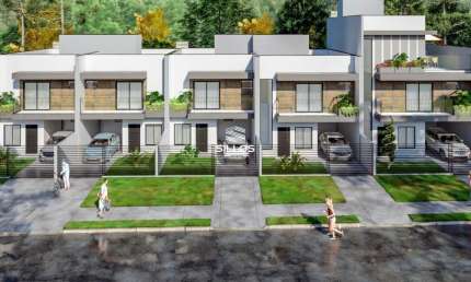 Sobrado à venda com 3 quartos no Alto Tarumã em Pinhais/PR