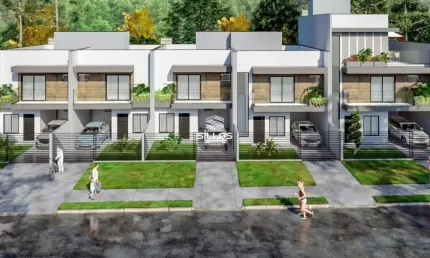 Sobrado à venda com 3 quartos no Alto tarumã em Pinhais/PR