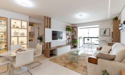 Apartamento à venda mobiliado no Bigorrilho em Curitiba