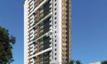 Apartamento à venda com 2 quartos no centro de Curitiba.
