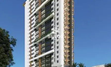 Apartamento á venda com 2 quartos no centro de Curitiba