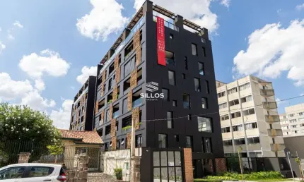 Apartamento à venda com 2 quartos no Alto da XV em Curitiba
