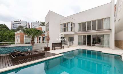 Casa para locação em condominio com 5 quartos no Mossunguê