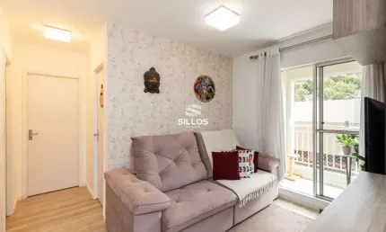 Apartamento à venda com 2 quartos no Jardim Cláudia em Pinhais/PR