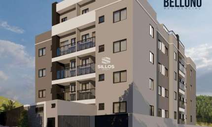 Apartamentos à venda com 3 quartos no Centro de Pinhais/PR