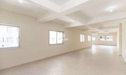 Sala comercial com 95m² para alugar no Rebouças em Curitiba