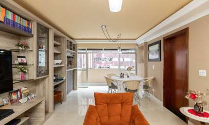 Apartamento com 3 quartos à venda no Bigorrilho em Curitiba