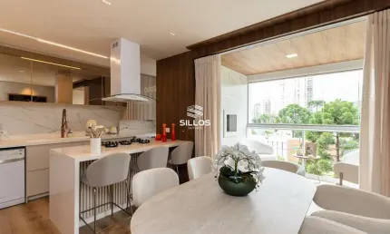 Apartamento à venda com 3 quartos no Ecoville - Curitiba