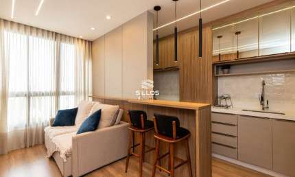Apartamento com 1 quarto para alugar no Cabral em Curitiba