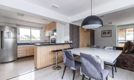 Apartamento à venda com 2 quartos no Capão Raso em Curitiba