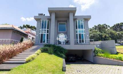 Casa com 4 quartos para alugar em condomínio no Alphaville em Pinhais/PR