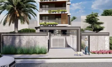 Apartamento à venda com 2 quartos no Bacacheri em Curitiba
