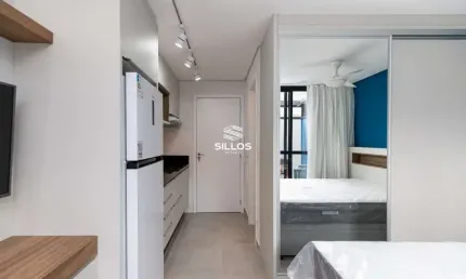 Studio semimobiliado para alugar no Cajuru em Curitiba