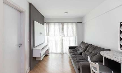 Apartamento com 1 quarto à venda no Centro de Curitiba