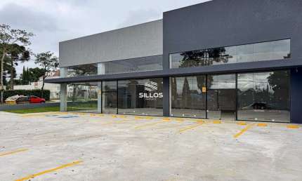 Loja 02 com 241,05 m² para alugar no Jardim Social - Curitiba