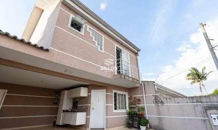 Sobrado à venda com 3 quartos no Lindóia em Curitiba