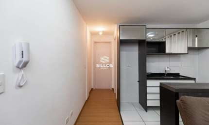 Apartamento a venda com 1 quarto no Bacacheri em Curitiba