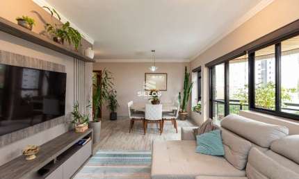 Apartamento à venda com 4 quartos no Mossunguê em Curitiba