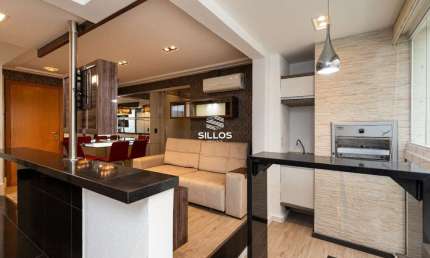 Apartamento à venda com 1 suíte no Água Verde em Curitiba