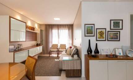 Apartamento à venda com 3 quartos no Cabral em Curitiba.