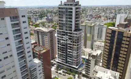 Apartamento à venda com 3 suítes no água verde em curitiba