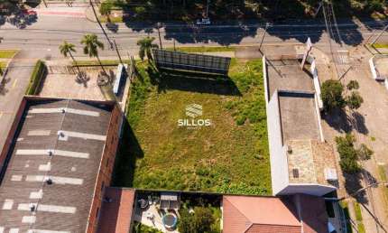 Terreno para alugar com 1.293 m² no bairro Águas Belas em São José dos Pinhais PR.