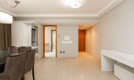Apartamento à venda com 3 quartos, semimobiliado, em Vila Izabel em Curitiba