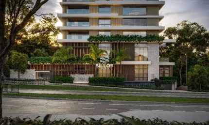 Apartamento para venda com 4 suítes no Ecoville em Curitiba