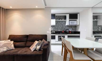 Apartamento com 2 quartos à venda no Cristo Rei em Curitiba