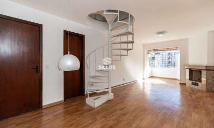 Cobertura duplex com 3 quartos à venda no Juvevê em Curitiba