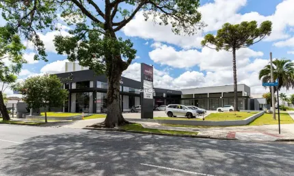 Loja com 41,32m² para alugar no Rebouças em Curitiba
