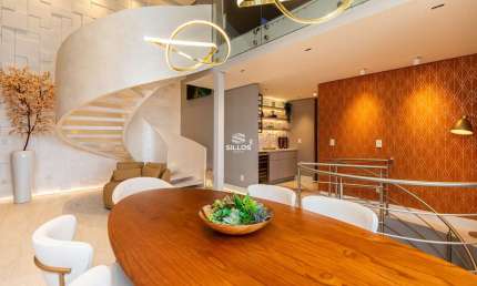 Apartamento á venda com 3 suites no Mercês em Curitiba