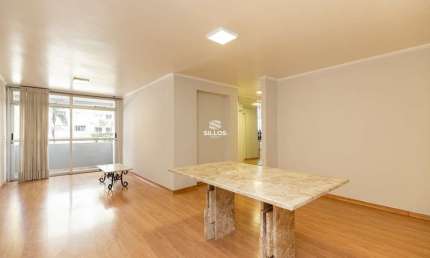 Apartamento com 3 quartos para alugar no Bigorrilho em Curitiba