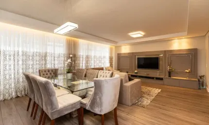 Apartamento a venda com 3 quartos no Alto da XV em Curitiba.