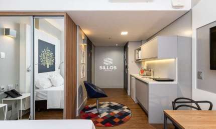 Apartamento 1 quarto para alugar no Batel em Curitiba