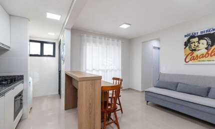 Apartamento á venda com 2 quartos no Jardim Paulista em Campina Grande do Sul PR.