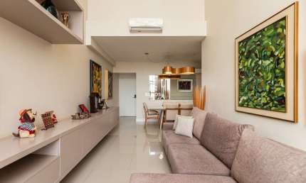 Apartamento à venda com 3 quartos no Centro em Curitiba
