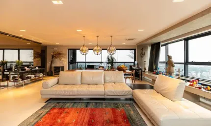 Apartamento à venda com 3 suites no Ecoville em Curitiba