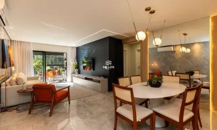 Apartamento com 3 quartos à venda no Ahú em Curitiba
